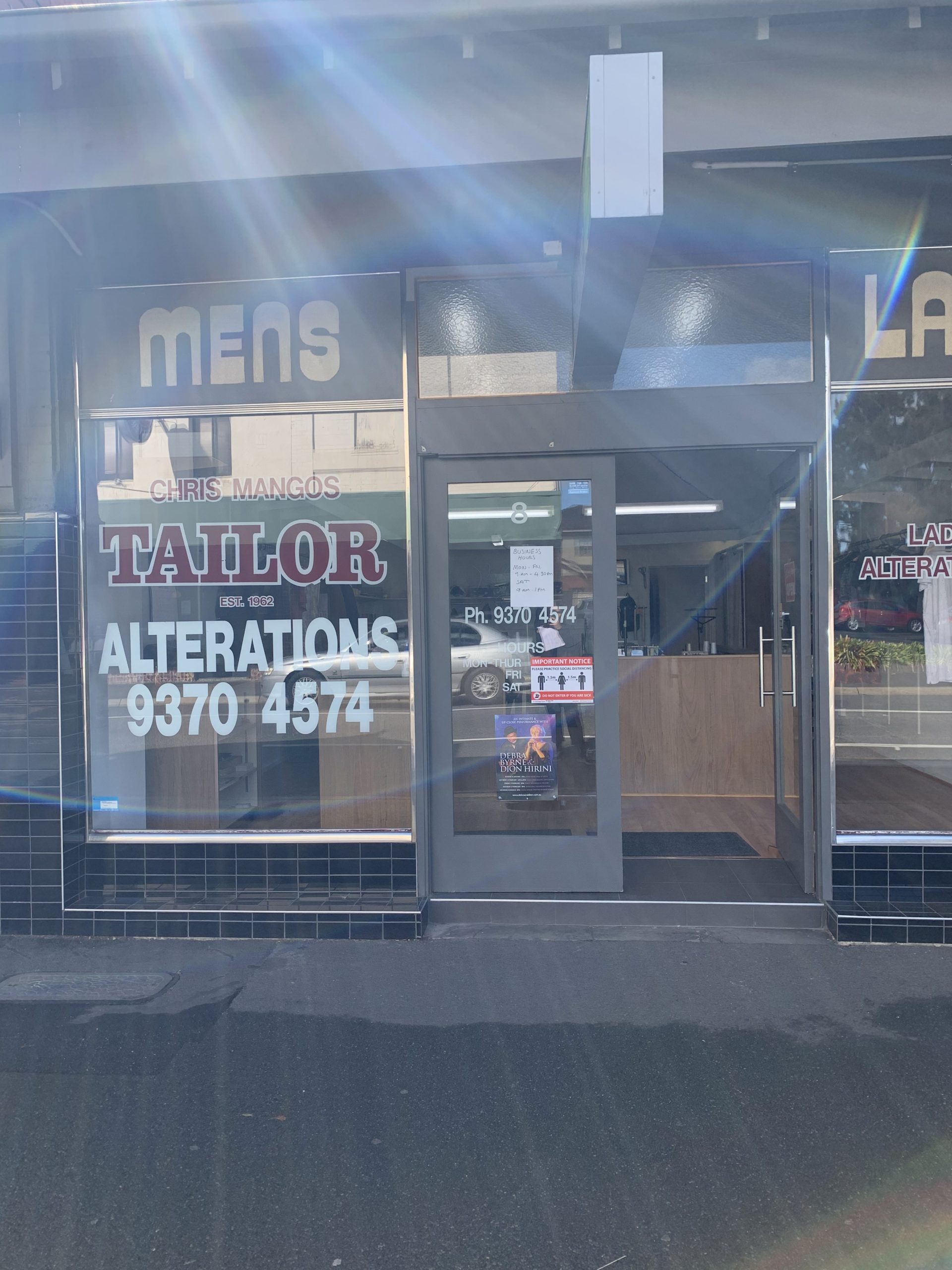 Store & Alterations Hours
