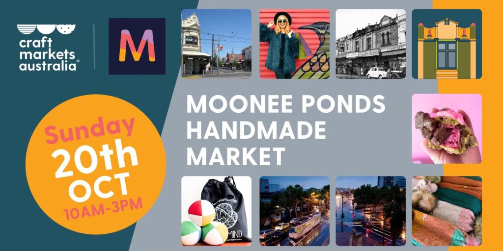 Moonee Ponds Handmade Market Event