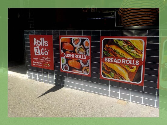 Rolls 2 Go - Moonee Ponds