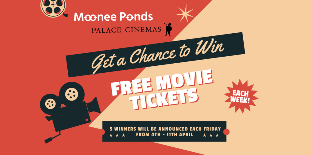 Moonee Ponds Giveaway Ticket